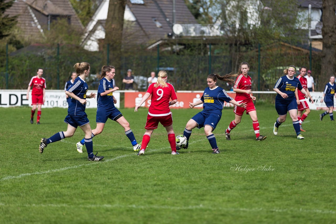 Bild 314 - Frauen Egenbuettel - Barmbek Uhlenhorst : Ergebnis: 4:0